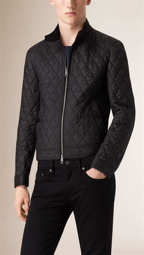 burberry harrington jacke vintage|Burberry jacket men's quilted.